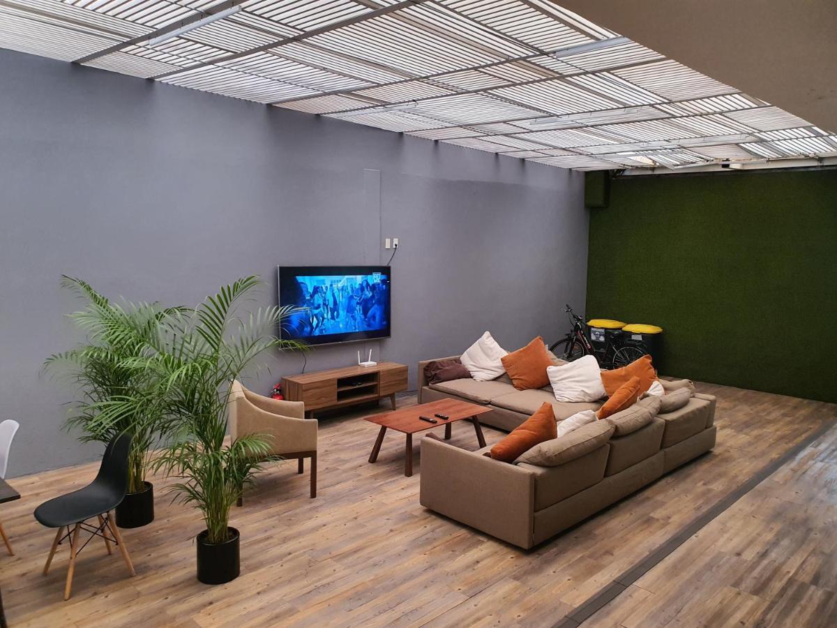 Ilivedorms Aparthotel Mexico City Exterior photo